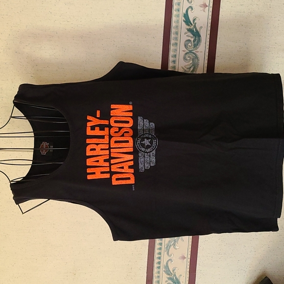 Men's Harley Davidson tank top - Picture 2 of 4